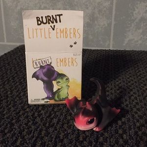 Burnt Little Ember: Flames